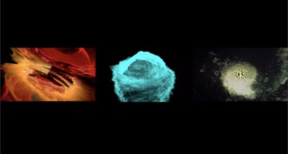 LUX SPECTRIS TRIPTYCH - a Video Art Artowrk by Iury Lech